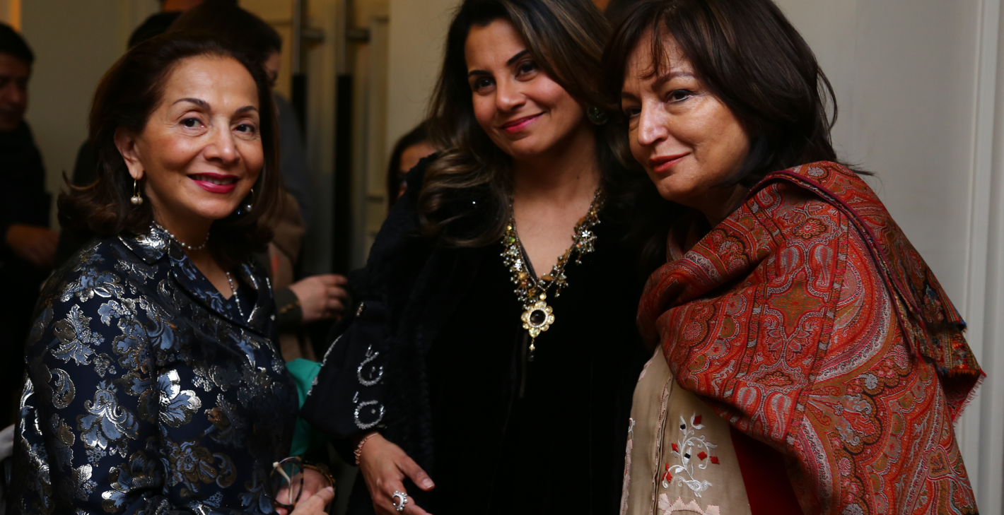 Shamina Talyarkhan, Mehreen Rizvi-Khursheed, Eena Zaman